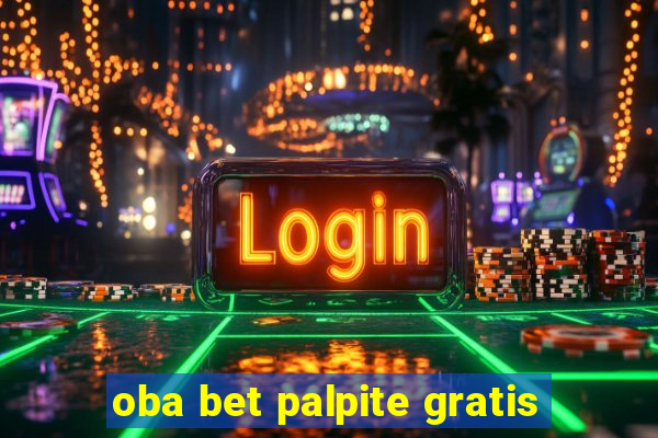 oba bet palpite gratis